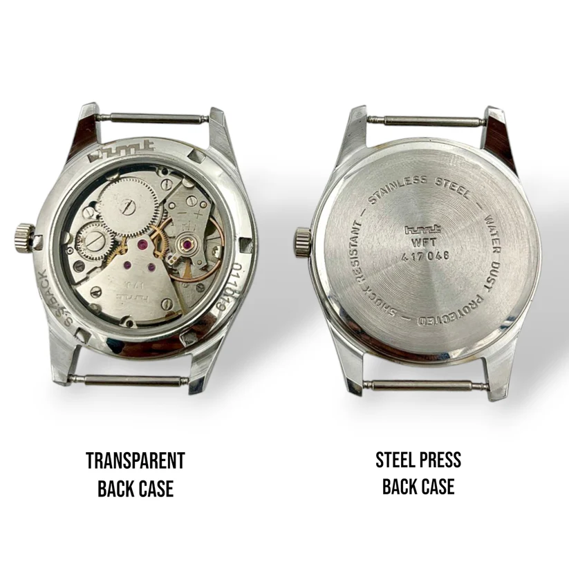 Janata Devanagri - White (Mechanical Hand Winding) - Image 2