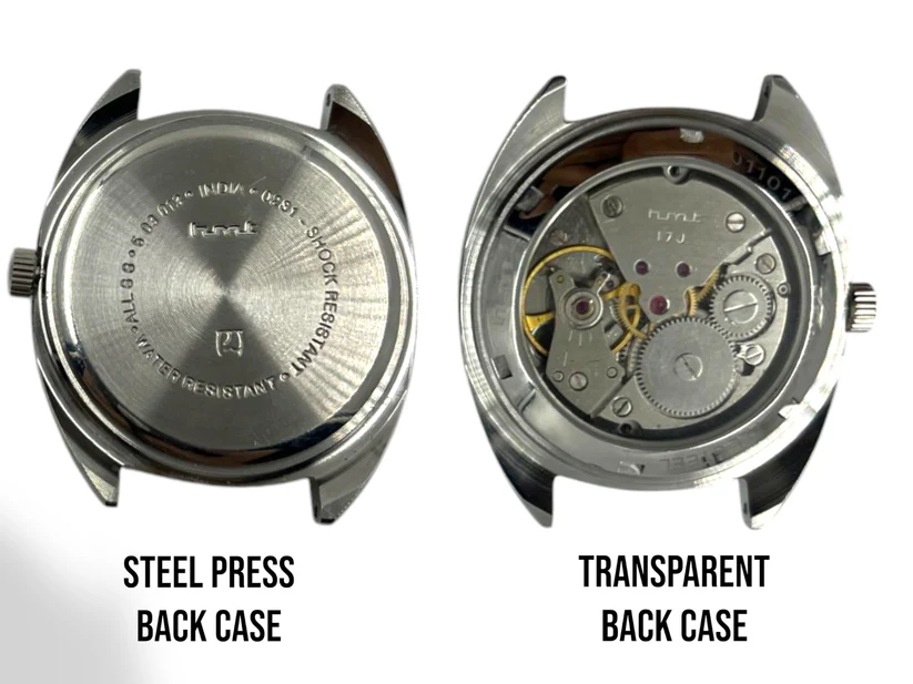 HMT Kohinoor - Devanagri - Green (Mechanical Hand Winding) - Image 3