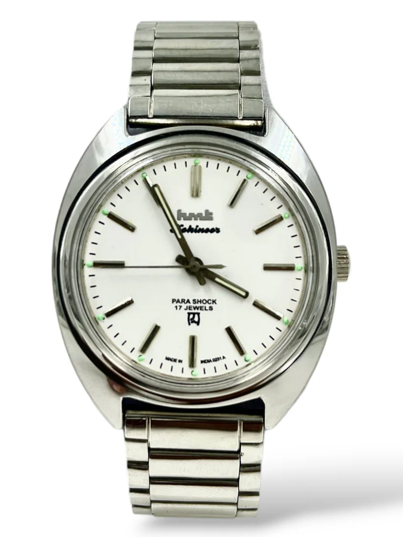 HMT Kohinoor - White (Mechanical Hand Winding)