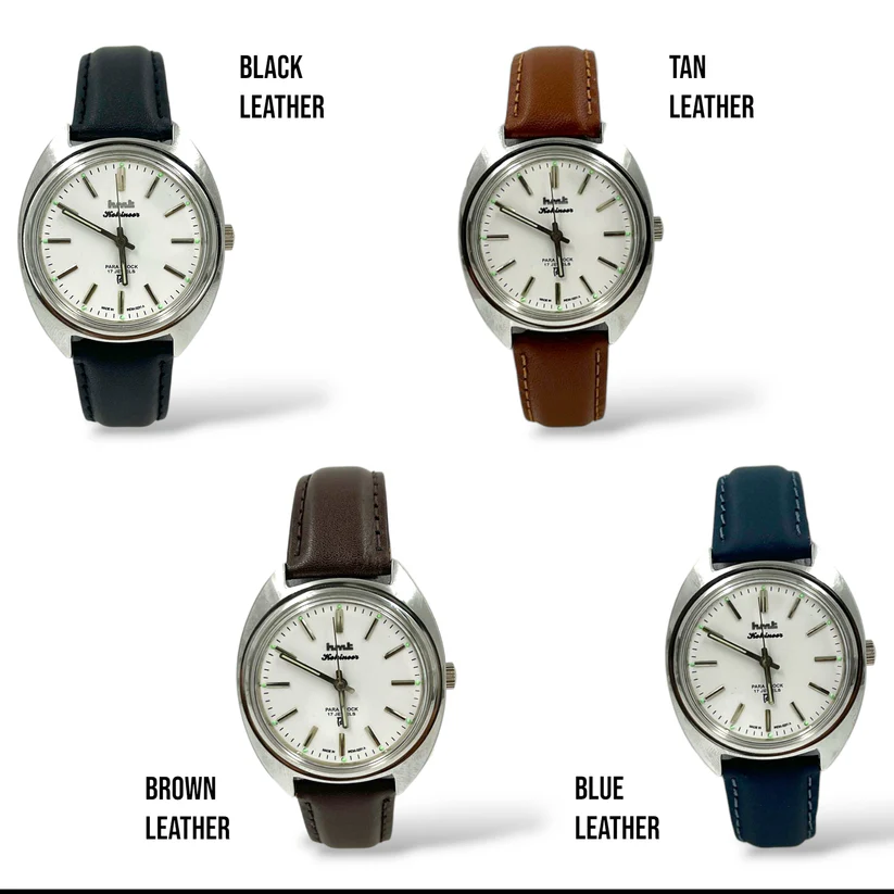 HMT Kohinoor - White (Mechanical Hand Winding) - Image 2